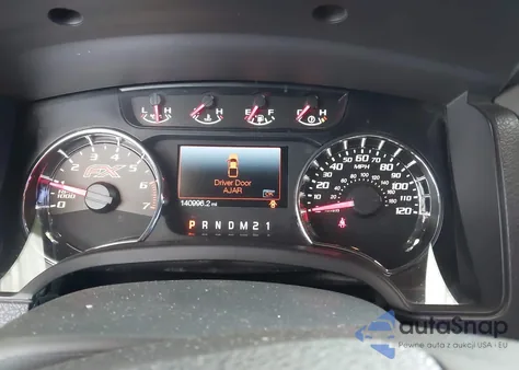 2012 Ford F-150 Fx2 из США, поврежденный, VIN 1FTFW1CF1CKD92901